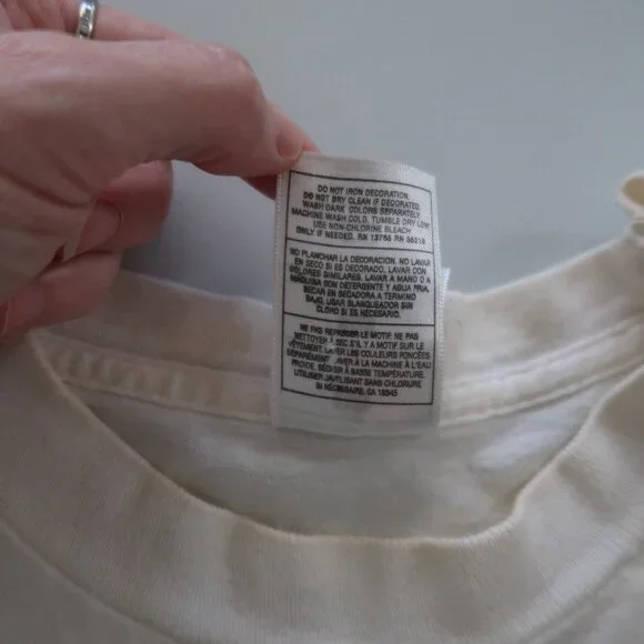 Vintage Mickey Mouse Heart Shirt XL Single Stitch Mickey Unlimited MADE IN USA - Picture 13 of 15